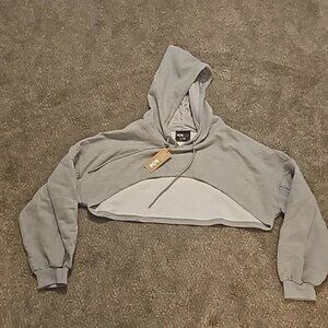 POPFLEX Cloud Shruggie - Heather Grey Size L/XL